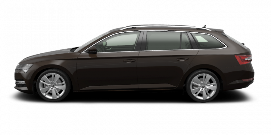 Škoda Superb, 2,0 TDI 110 kW 7-stup. automat., barva hnědá