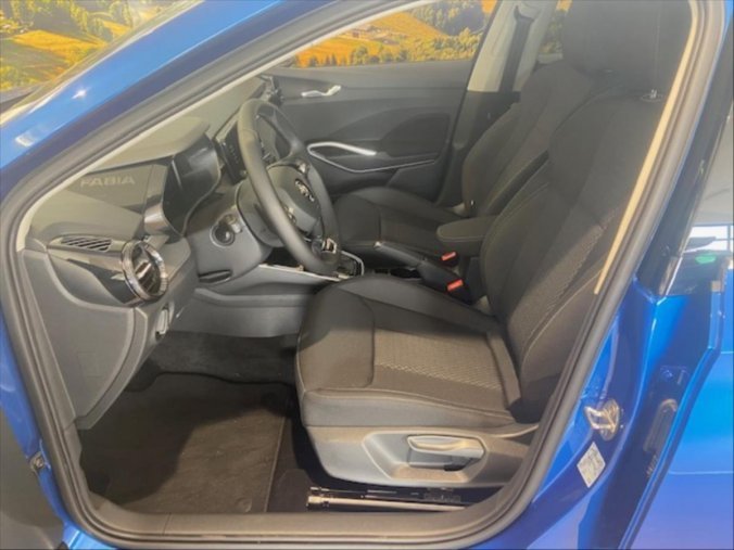 Škoda Fabia, 1,0 TSI  81 kW STYLE PLUS, barva modrá