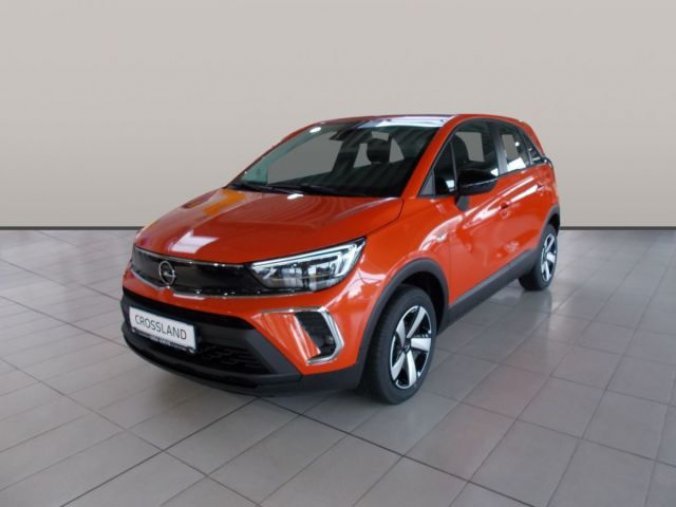 Opel Crossland X, Edition F 12 XHL (81kW / 110HP, barva oranžová