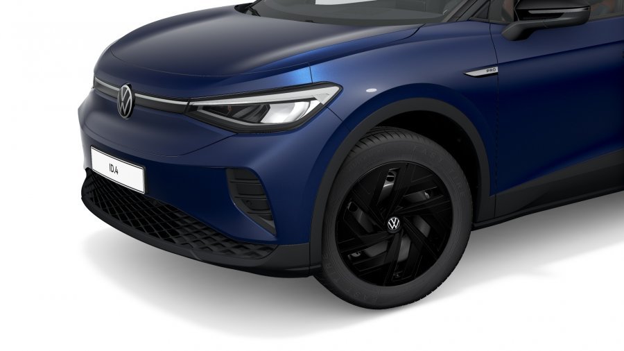 Volkswagen ID.4, ID.4 1st Max, výk. 150 kW, kapac. 77 kWh, barva modrá