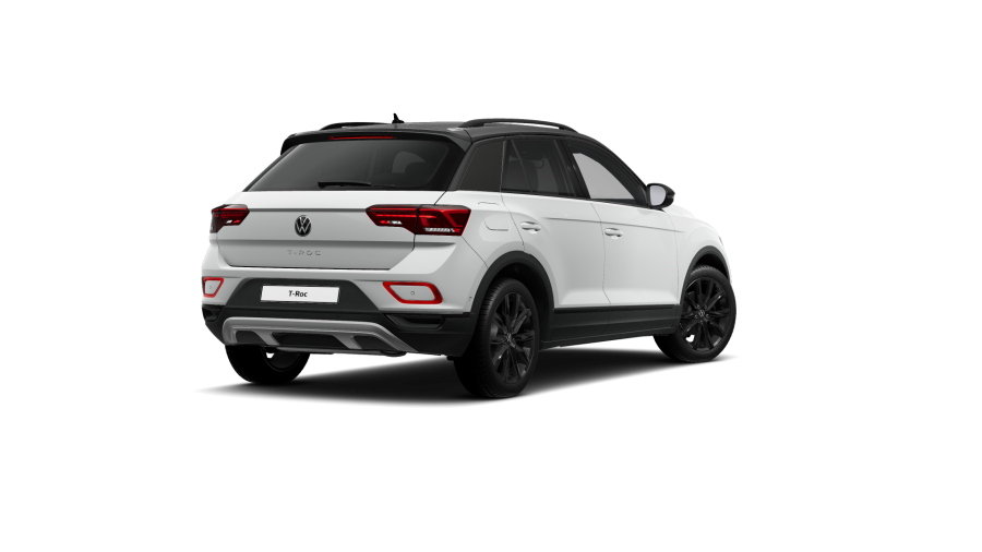 Volkswagen T-Roc, T-Roc Style 1,5 TSI 110 kW 6G, barva bílá