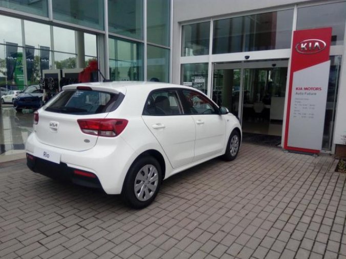 Kia Rio, 1.2 DPI COMFORT MY23, barva bílá