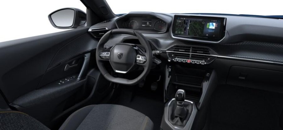 Peugeot 2008, Peugeot 2008 BUSINESS Turbo 100 MAN6, barva modrá
