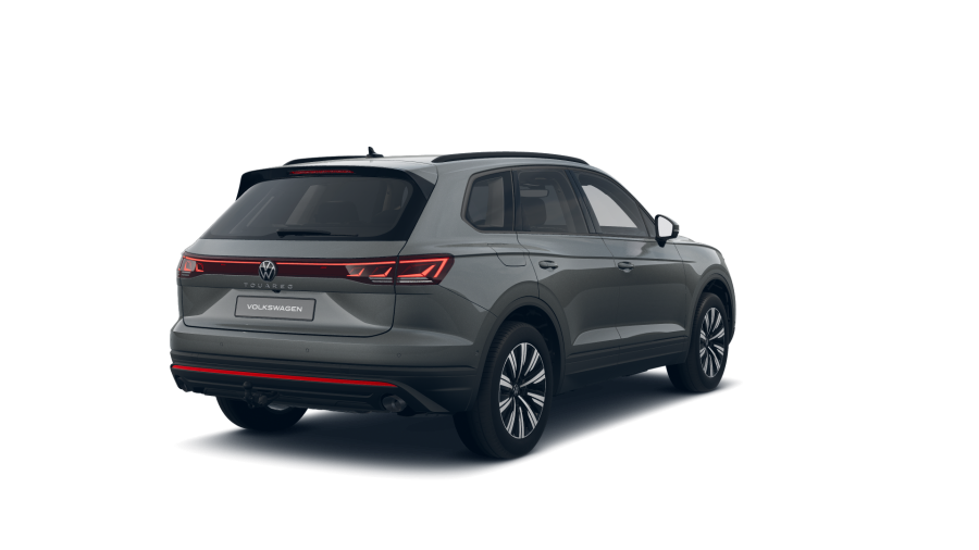 Volkswagen Touareg, Touareg Limited V6 3,0 TDI 170 kW 4MOT, barva šedá
