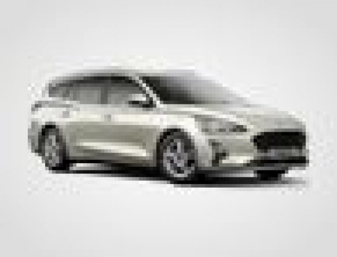 Ford Focus, 1.0 EcoBoost, barva bílá