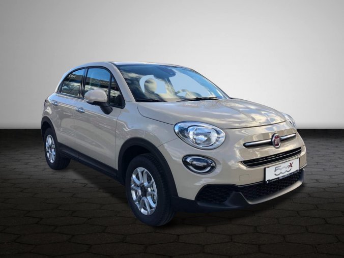 Fiat 500X, 500X 1.6E-TorQ 110k Urban, barva béžová