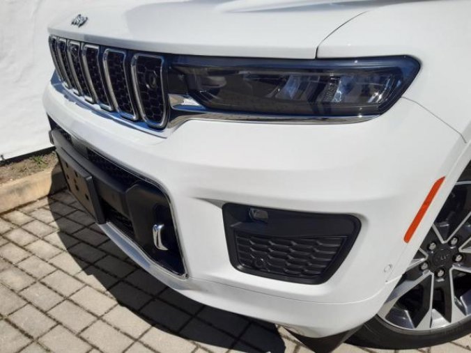 Jeep Grand Cherokee, L 3,6 V6 Overland 7 míst, barva bílá