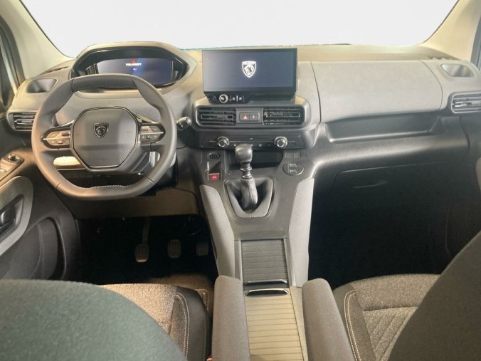 Peugeot Rifter, Peugeot Rifter ALLURE BlueHDi 100 S&S MAN6, barva bílá