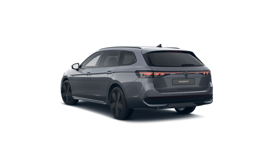 Volkswagen Passat, Passat R-Line People 2,0 TDI 110 kW, barva šedá