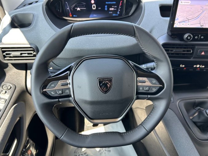Peugeot Rifter, Peugeot Rifter LONG ALLURE BlueHDi 130 7 MÍST, barva modrá