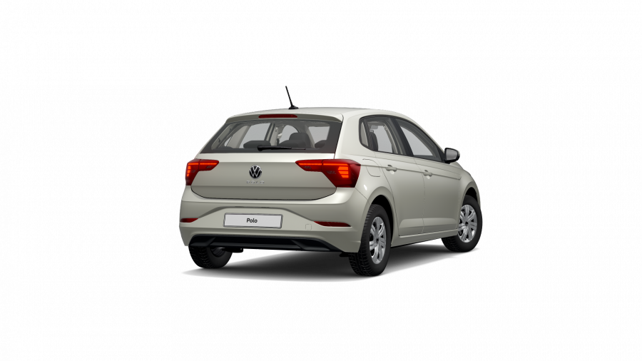 Volkswagen Polo, Polo 1,0 MPI 5G, barva šedá