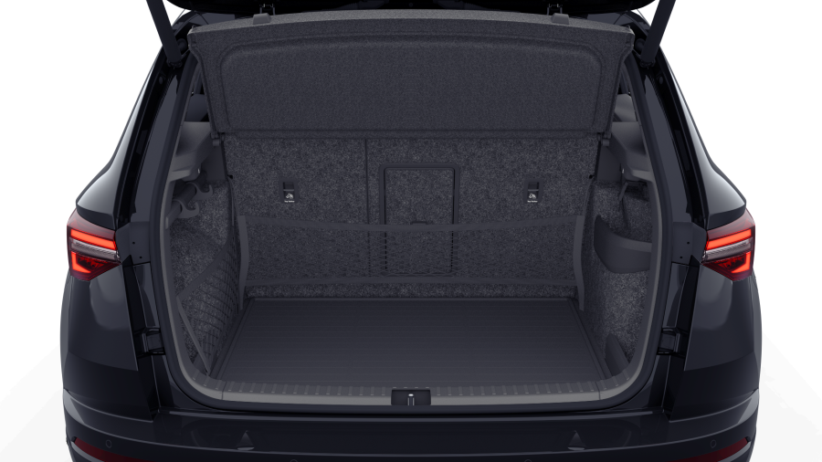 Škoda Karoq, 2,0 TSI 140 kW 7-stup. automat. 4x4, barva černá