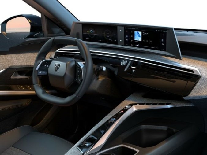 Peugeot 5008, Peugeot 5008  ALLURE Hybrid 145 e-DCS6 (pětimístná verze), barva šedá