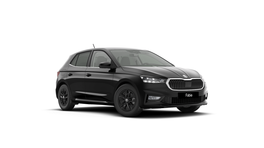 Škoda Fabia, 1,0 TSI 85 kW 6° manuální, barva černá