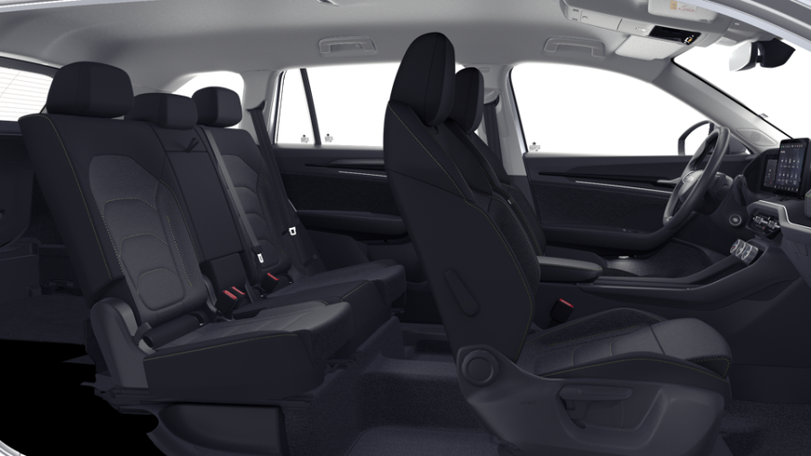 Škoda Kodiaq, 1,5 TSI Hybrid 110 kW 7° automatická DSG, barva stříbrná