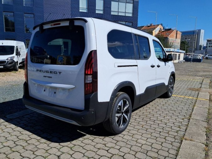 Peugeot Rifter, Peugeot Rifter LONG GT BlueHDi 130 S&S EA, barva bílá