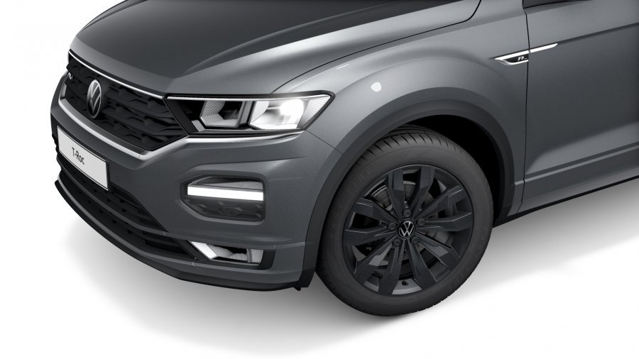 Volkswagen T-Roc, T-Roc Maraton Edition 1,5 TSI ACT 6G, barva šedá
