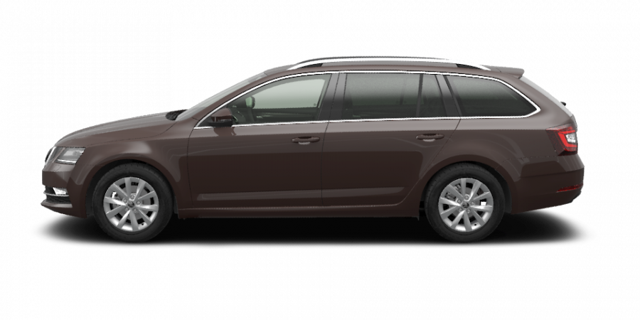 Škoda Octavia, 1,5 TSI 110 kW 6-stup. mech., barva hnědá