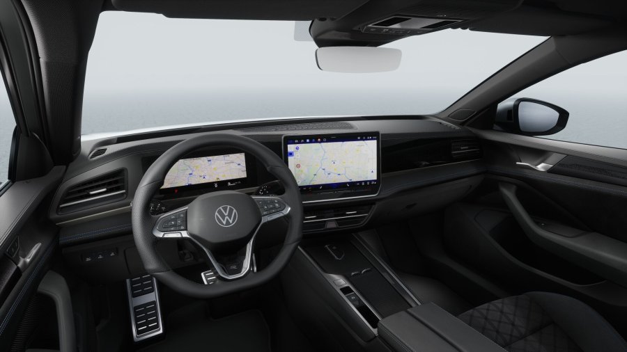 Volkswagen Passat, Passat R-Line 2,0 TDI 110 kW, barva bílá