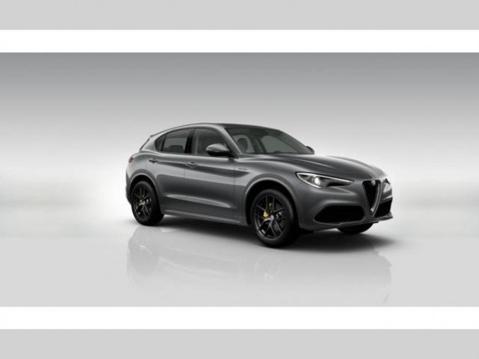 Alfa Romeo Stelvio, Veloce 4x4 2,0 280PS,nový mod., barva šedá