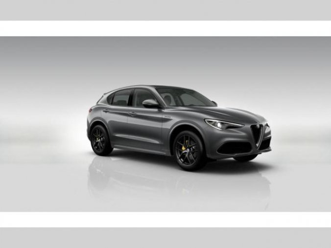 Alfa Romeo Stelvio, Veloce 4x4 2,0 280PS, mod.2022, barva šedá