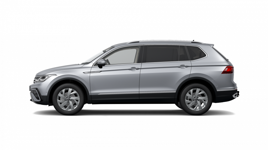 Volkswagen Tiguan Allspace, Allspace Elegance 2,0 TDI 110 kW 7DSG, barva stříbrná