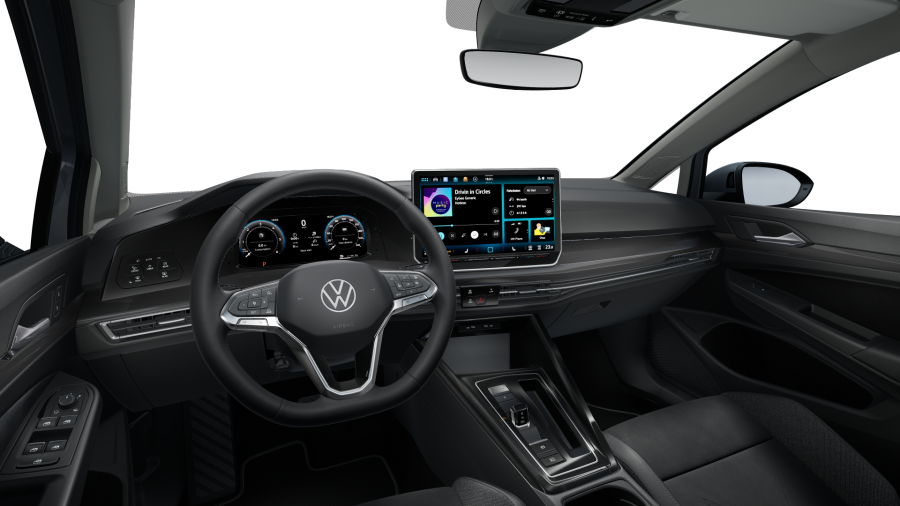 Volkswagen Golf, Golf Style 1,5 eTSI 7DSG mHEV, barva šedá