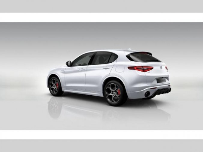 Alfa Romeo Stelvio, Veloce 4x4 2,0 280PS,, barva bílá