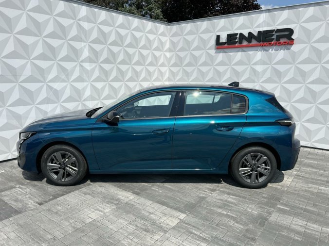Peugeot 308, Peugeot 308 SW Active PureTech130 MAN6, barva modrá