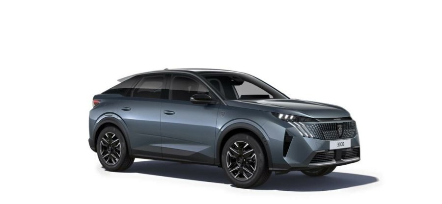 Peugeot 3008, Peugeot 3008 3008 GT Hybrid 145 e-DCS6, barva modrá