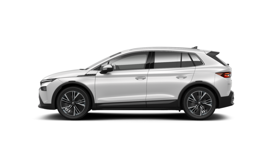 Škoda Elroq, 63 kWh 1° převodovka, barva bílá