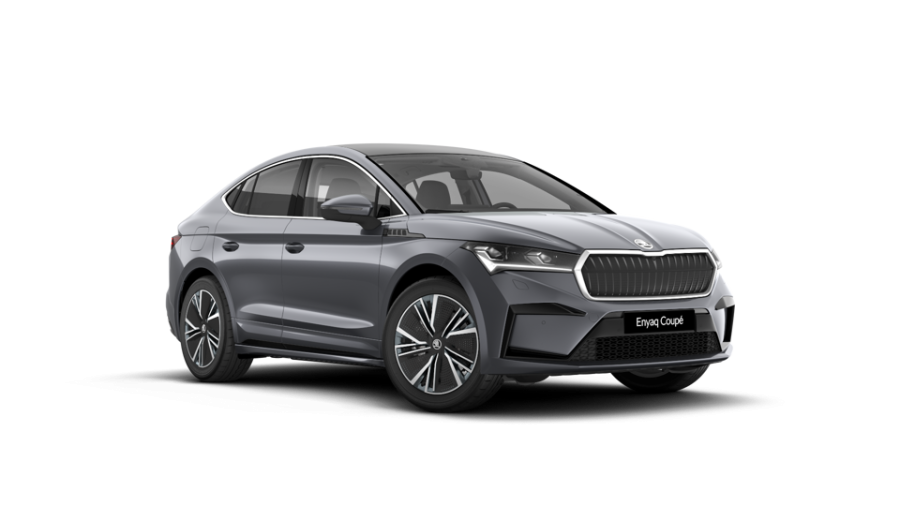 Škoda Enyaq iV, 82 kWh 210,00 kW 1-stup. automat., barva šedá