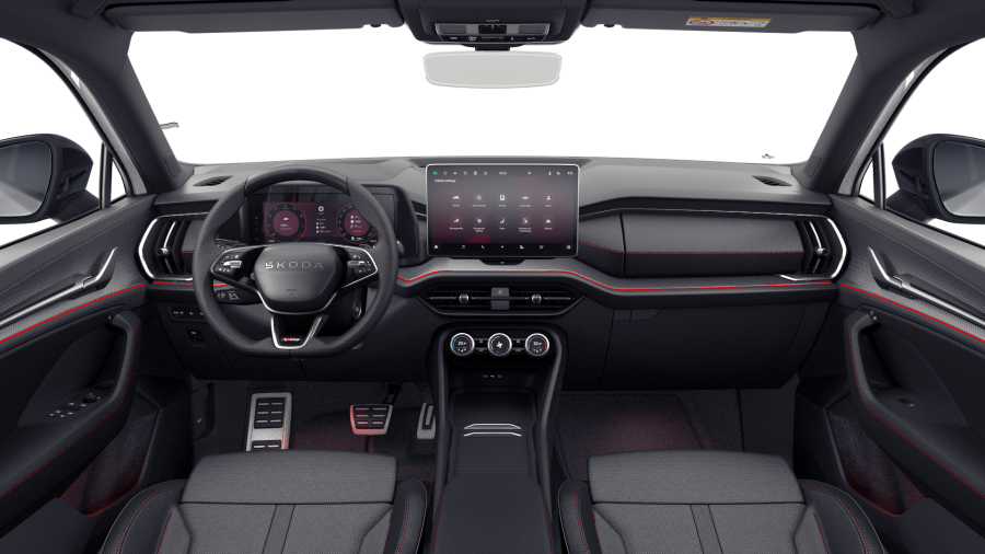 Škoda Kodiaq, 2,0 TSI 195 kW 7° automatická DSG 4x4, barva bílá