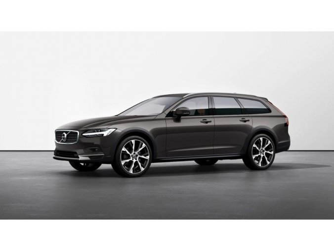 Volvo V90, kombi, Cross Country B6 AWD, barva šedá