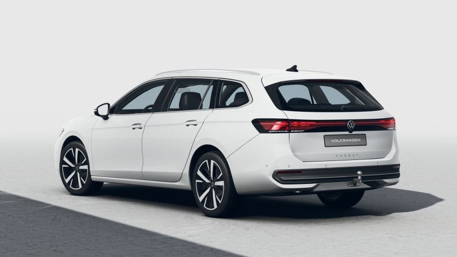 Volkswagen Passat, Passat Business 2,0 TDI 110 kW, barva bílá