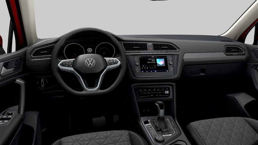 Volkswagen Tiguan, Tiguan Life 2,0 TDI 110 kW 4M 7DSG, barva červená
