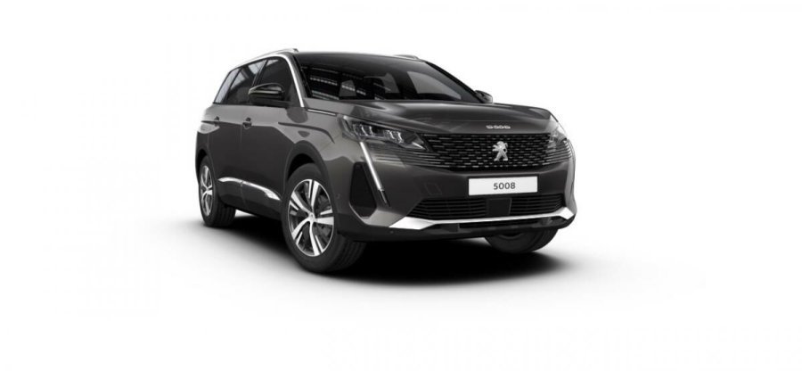 Peugeot 5008, Peugeot 5008 ALLURE PACK BlueHDi 130 EAT 8, barva šedá