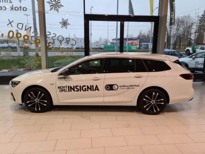 Opel Insignia, Ultimate2.0CDTI(128kW/174K)8AT, barva bílá