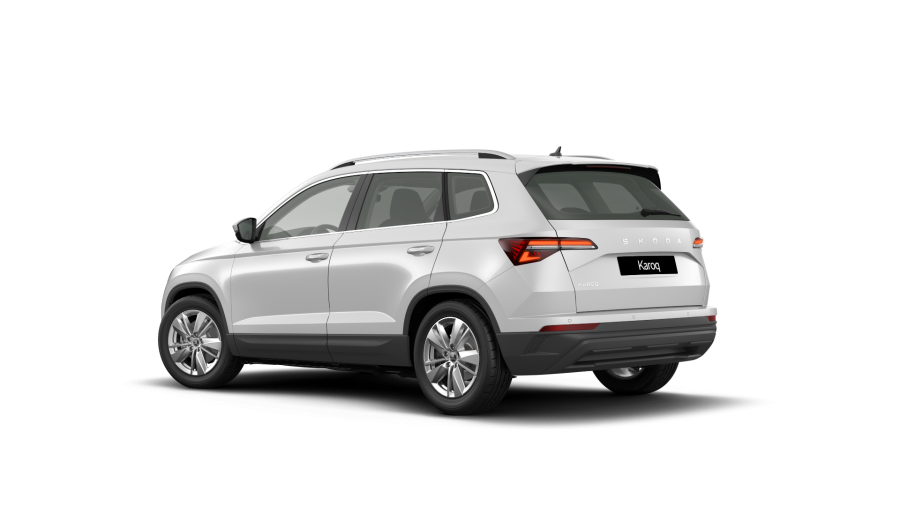 Škoda Karoq, 1,5 TSI 110 kW 7° automatická DSG, barva bílá