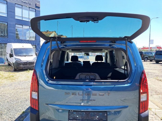 Peugeot Rifter, Peugeot Rifter LONG GT BlueHDi 130 S&S EA, barva modrá