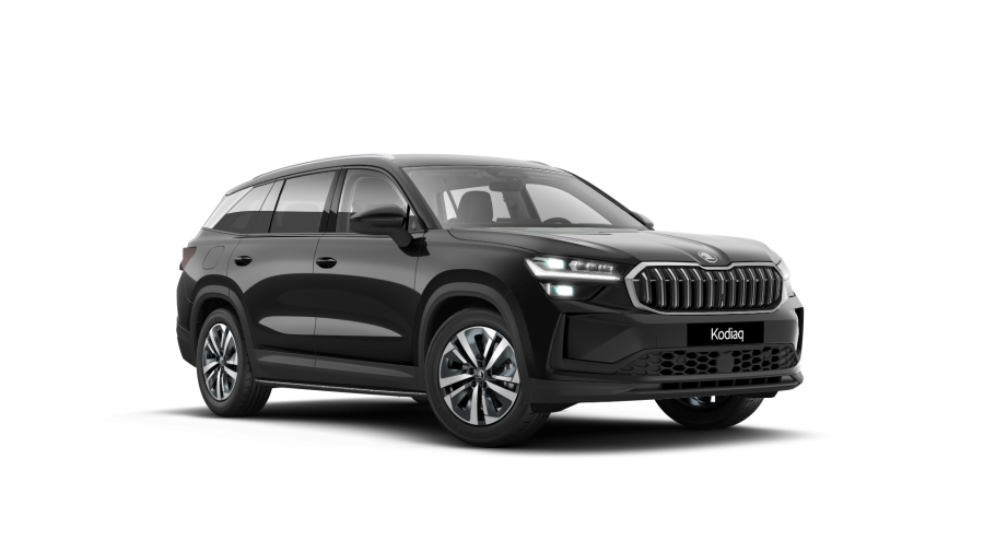 Škoda Kodiaq, 1,5 TSI m-HEV 110 kW 7-stup. automat., barva černá