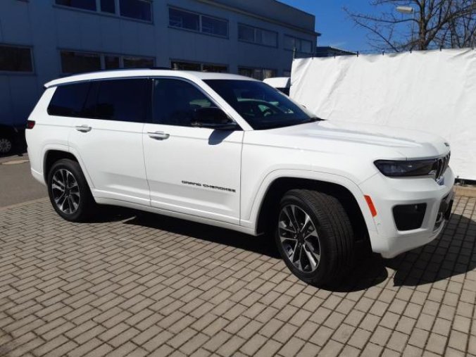 Jeep Grand Cherokee, L 3,6 V6 Overland 7 míst, barva bílá