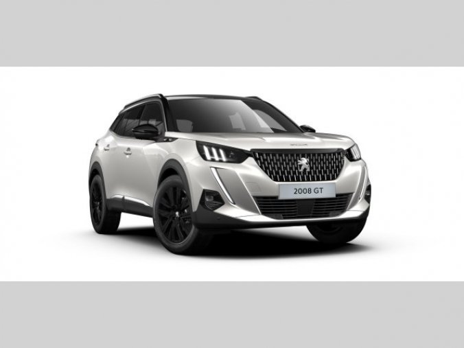 Peugeot 2008, GT LINE 1.2 PureTech 130k EAT8, barva bílá