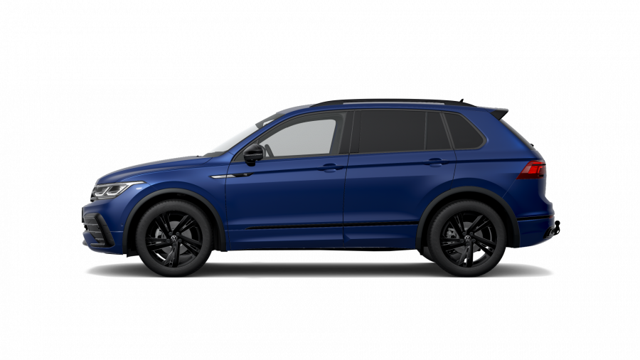 Volkswagen Tiguan, Tiguan R-Line 1,5 TSI 110 kW EVO 7DSG, barva modrá