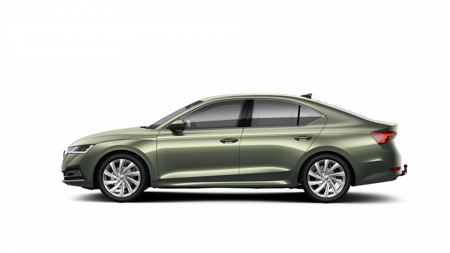 Škoda Octavia, 1,5 TSI 110 kW 6-stup. mech., barva zelená