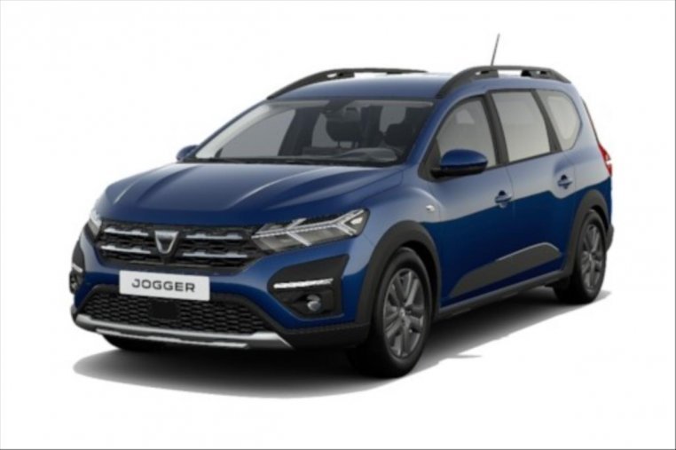 Dacia Jogger, 1,0 TCe 100 LPG 7 míst  Comfort, barva modrá