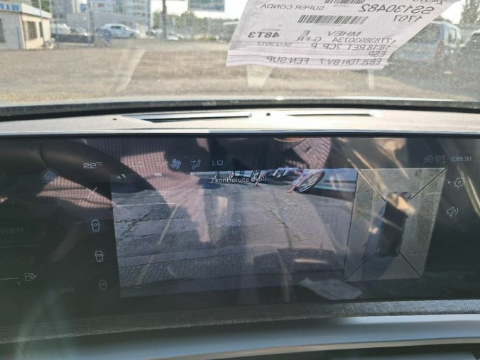Peugeot 5008, Peugeot 5008 5008 ALLURE Hybrid 145 e-DCS6, barva modrá