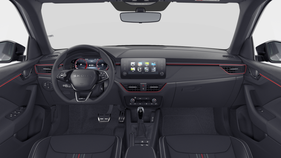 Škoda Kamiq, 1,0 TSI 85 kW 7° automatická DSG, barva stříbrná