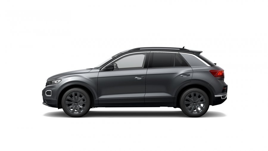 Volkswagen T-Roc, T-Roc Maraton Edition 1,5 TSI ACT 7DSG, barva šedá