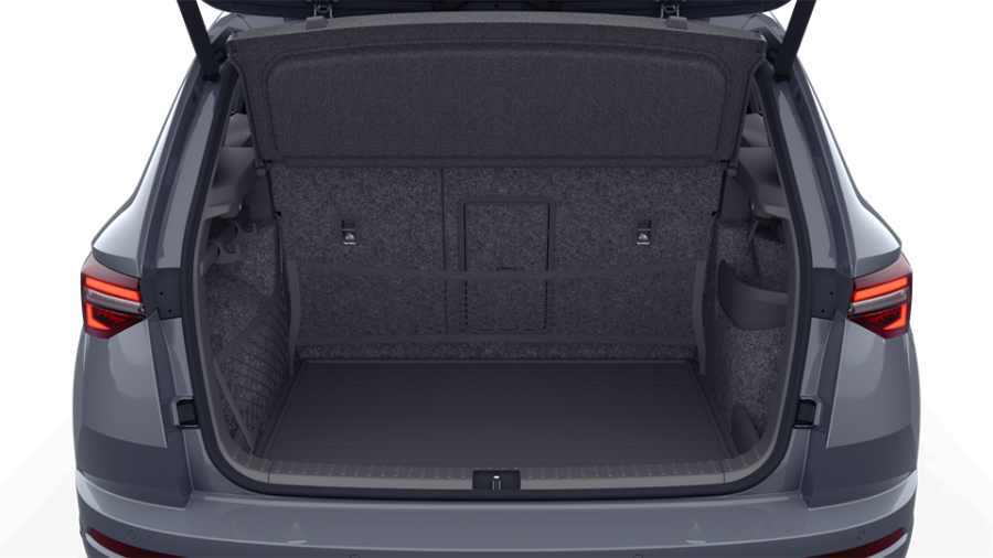 Škoda Karoq, 2,0 TSI 140 kW 7-stup. automat. 4x4, barva šedá